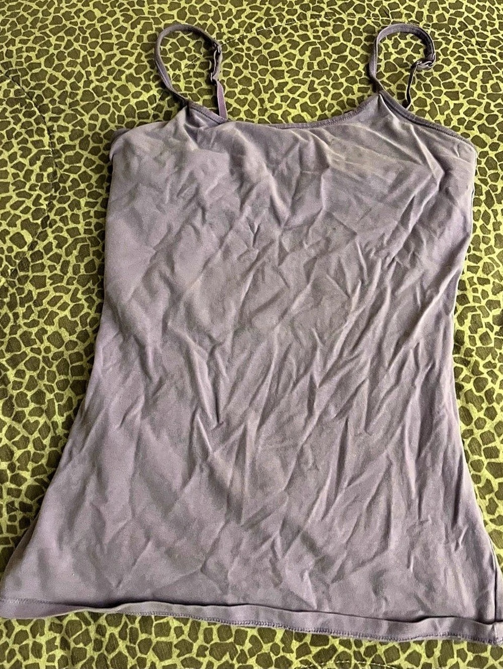 Express Camisole in Purple Size Medium Like New
